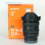 [美品] SONY FE 16-25mm F2.8 G SEL1625G | SONY Eマウント
