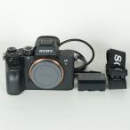 SONY（ソニー）α7R III ボディ ILCE-7RM3 ブラック