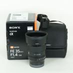 [美品] SONY FE 35mm F1.4 GM SEL35F14GM | SONY Eマウント