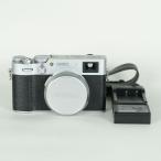 [美品 | シャッター数2,000回] FUJIFILM X100V シルバー | コンパクトデジタルカメラ