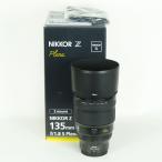 [美品] Nikon NIKKOR Z 135mm f/1.8 S Plena | Nikon Zマウント