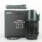 [美品 | フィルター付] FUJIFILM XF23mmF1.4 R LM WR | FUJIFILM Xマウント