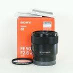 [美品 | フィルター付] SONY FE 50mm F2.8 Macro SEL50M28 | SONY Eマウント