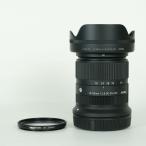[美品 | フィルター付] SIGMA 18-50mm F2.8 DC DN｜Contemporary [キヤノンRF用] | Canon RFマウント