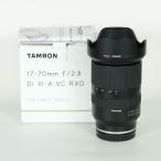 [美品] TAMRON 17-70mm F/2.8 Di III-A VC RXD (Model B070) [ソニーE用] | SONY Eマウント