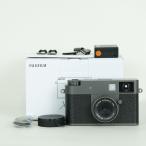 [美品 | シャッター数1,900回] FUJIFILM X half X-HF1 [チャコールシルバー] | コンパクトデジタルカメラ