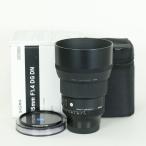 [良品 | SONY製フィルター付] SIGMA 85mm F1.4 DG DN｜Art [ソニーE用] | SONY Eマウント