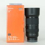 [良品] SONY E 70-350mm F4.5-6.3 OSS SEL70350G | SONY Eマウント