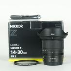[美品 | フィルター付] Nikon NIKKOR Z 14-30mm f/4 S | Nikon Zマウント 中古