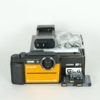 [良品] Panasonic LUMIX DC-FT7 オレンジ | コンパクトデジタルカメラ