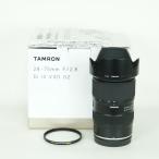 [美品 | フィルター付] TAMRON 28-75mm F/2.8 Di III VXD G2 (Model A063) [ニコンZ用] | Nikon Zマウント