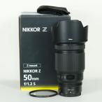 [美品 | フィルター付] Nikon NIKKOR Z 50mm f/1.2 S | Nikon Zマウント 中古