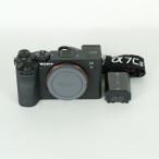 [美品 | シャッター数4,567回] SONY α7C II（ILCE-7CM2） [ボディ ブラック] | SONY Eマウント ミラーレス一眼カメラ 中古