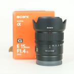 [美品] SONY E 15mm F1.4 G SEL15F14G | SONY Eマウント