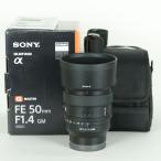 [美品] SONY FE 50mm F1.4 GM SEL50F14GM | SONY Eマウント