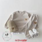 ベビー服 赤ちゃん パーカー 長袖 上下セット 新生児 秋 冬 男の子 女の子 子供服 セットアップ キッズ トップス ズボン 2点セット 出産祝い ギフト