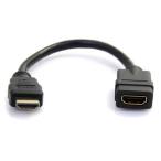 StarTech( Star Tec ) HDMIEXTAA6IN 15cm 4K соответствует высокая скорость HDMI мужской / женский удлинение адаптер 