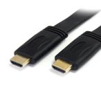StarTech( Star Tec ) HDMIMM6FL 1.8mi-sa сеть соответствует высокая скорость HDMI ленточный кабель 