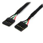 StarTech( Star Tec ) USBINT5PIN24 61cm кейс для 5 булавка USB материнская плата заголовок кабель 
