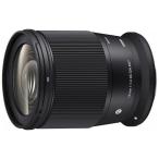  Sigma (SIGMA) 16mm F1.4 DC DN Contemporary Canon RF крепление одиночный подпалина пункт линзы 