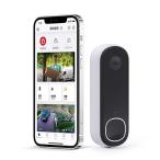 アーロ(arlo) AVD4001-100JPS ARLO Wirefree Video Doorbell 2K スマートホームセキュリティー