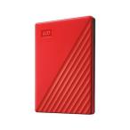 WesternDigital(ウエスタンデジタル) WDBYVG0020BRD-JES1 レッド My Passport ポータブルHDD 2TB