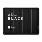WesternDigital(ウエスタンデジタル) WDBZ7D0060BBK-JESN WD_Black P10 Game Drive 6TB