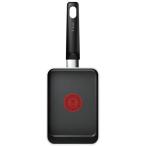 ショッピングティファール ティファール(T-fal) D53318 ロイヤルブルー インテンス エッグパン 12×18cm ガス火専用