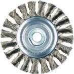 ＬＥＳＳＭＡＮＮ 471814 ホイールブラシ Φ100 ステンレス線 0.5