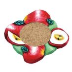 a- Tec белый гравюра доска Coaster 3 листов комплект 5113