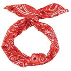 a- Tec простой бандана лента-ободок красный 14774