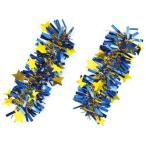 a- Tec Kirakira patch n напульсник синий / золотой 2 штук комплект 18130