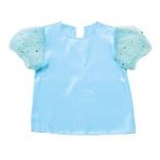 a- Tec пуховка рукав soft атлас рубашка голубой 18264