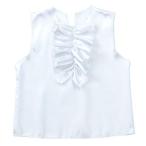 a- Tec soft атлас рубашка передний оборка белый 18327