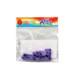 アーテック Artecブロック ハーフA 8p 紫 77768