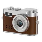 ショッピングチョコ サイトロン(SIGHTRON) COOKIE-BR チョコ 超小型・軽量ミニデジタルカメラ Cookie クッキー 液晶付 本革使用