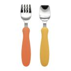 ejisonKJ2835 тыква &amp; Carrot 1.5 лет около ~ вилка &amp; ложка 