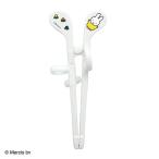 ejisonKJ1033009 белый 1.5 лет около ~ejison. . палочки для еды mini miffy правый рука для 