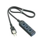  Panasonic (Panasonic) WHA2514BKP черный The * ответвление X 4 выход 1m