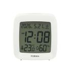kre мех HT-042WH белый foru mia класть глаз ... часы температура влажность дата день недели электронный звук 