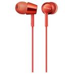  Sony (SONY) MDR-EX155-R красный воздухо-непроницаемый type внутренний year ресивер 