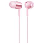  Sony (SONY) MDR-EX155-P свет розовый воздухо-непроницаемый type внутренний year ресивер 