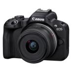 CANON( Canon ) EOS R50 RF-S18-45 IS STM линзы комплект черный APS-C беззеркальный однообъективный камера 