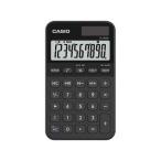 CASIO( Casio ) SL-300D-BK-N черный калькулятор блокнот размер 10 колонка налог счет route счет час счет карманный чехол есть 