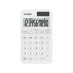 CASIO( Casio ) SL-300D-WE-N белый калькулятор блокнот размер 10 колонка налог счет route счет час счет карманный чехол есть 
