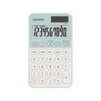 CASIO( Casio ) SL-300D-LG-N светло-зеленый калькулятор блокнот размер 10 колонка налог счет route счет час счет карманный чехол есть 