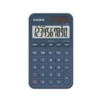 CASIO( Casio ) SL-300D-NY-N темно-синий калькулятор блокнот размер 10 колонка налог счет route счет час счет карманный чехол есть 