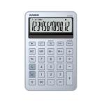 CASIO( Casio ) MS-M200-BU-N ice blue калькулятор Mini Just размер 12 колонка налог счет route час счет eko Mark одобрено 