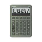 CASIO( Casio ) MS-M200-GN-N Misty зеленый калькулятор Mini Just размер 12 колонка налог счет route час счет eko Mark одобрено 