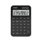 CASIO( Casio ) MW-C20D-BK-N черный калькулятор Mini Just размер 12 колонка налог счет route счет час счет общий всего функция 